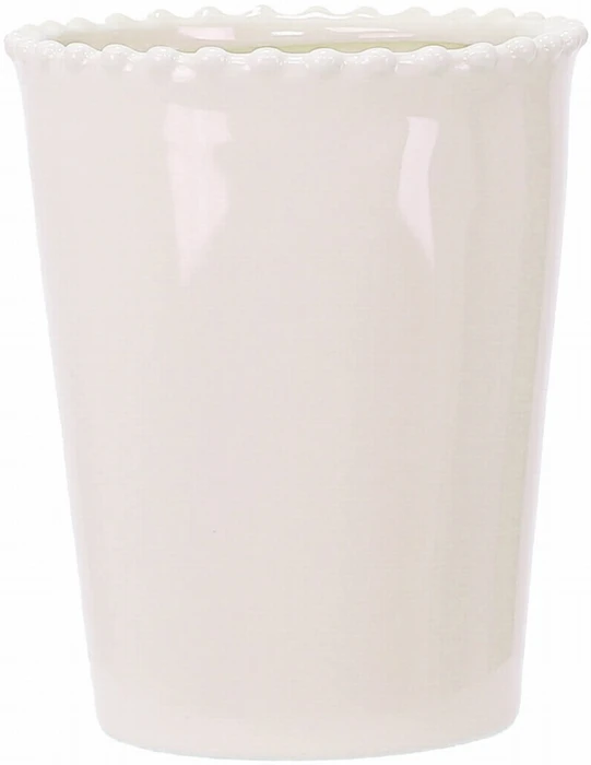 Ava Orchid Pot Cream 14CM