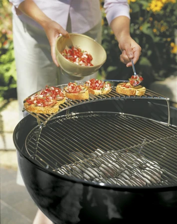 Weber Warming Rack Fits Charcoal - image 2