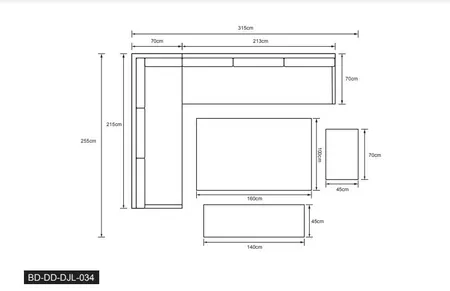 Orlando Corner Dining Set - image 28