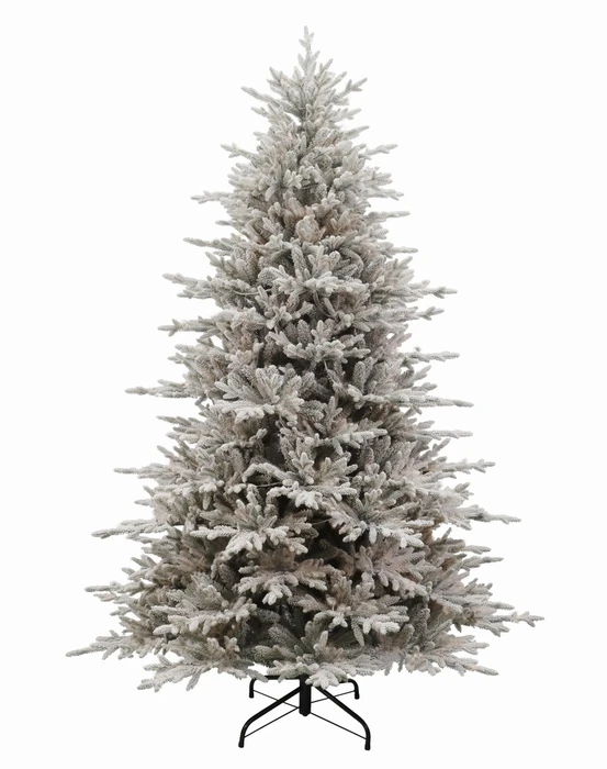 T87 Arcadia Flocked Tree 210Cm 7ft - image 1