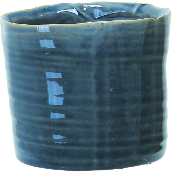 Ancient Pot Blue 18CM - image 1