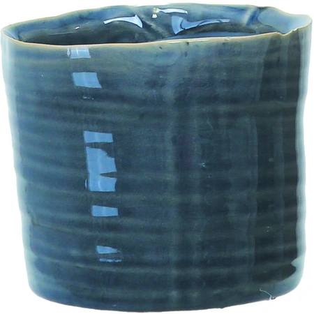 Ancient Pot Blue 14CM