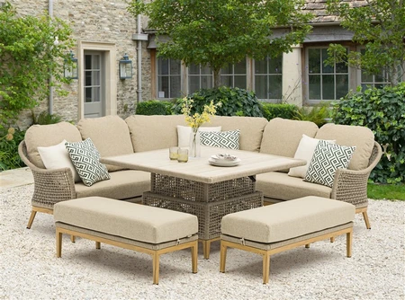 Oslo Square Sofa Set