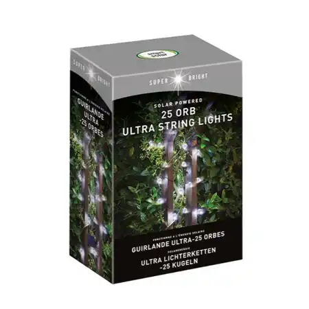Super Bright 25 Orbs 15 Lumen - image 7