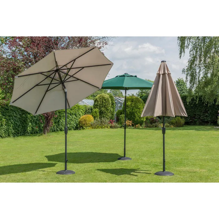 Elizabeth Parasol Mouse Grey Anthracite 2.2M - image 2