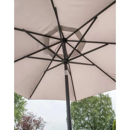 Elizabeth Parasol Mouse Grey Anthracite 2.2M - image 3