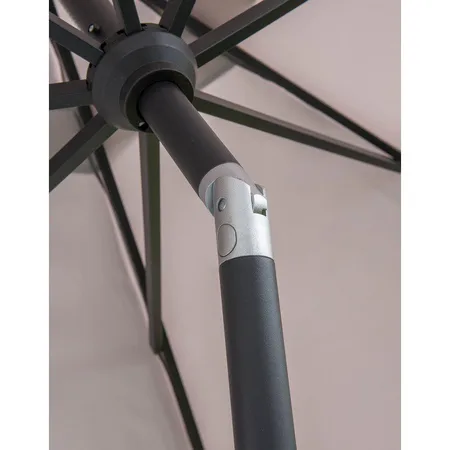 Elizabeth Parasol Mouse Grey Anthracite 2.2M - image 4
