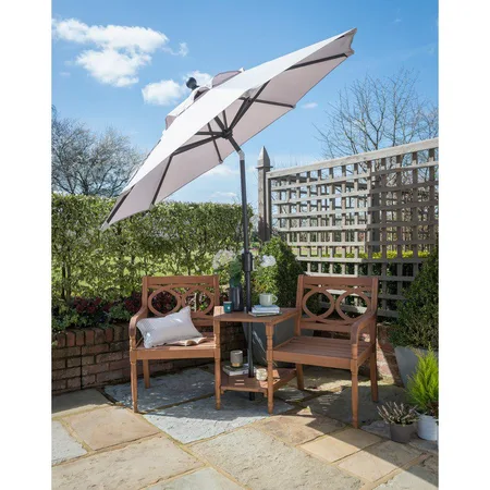 Elizabeth Parasol Mouse Grey Anthracite 2.2M - image 6