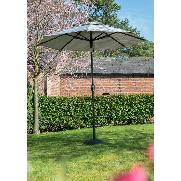 Elizabeth Parasol Mouse Grey Anthracite 2.2M - image 8
