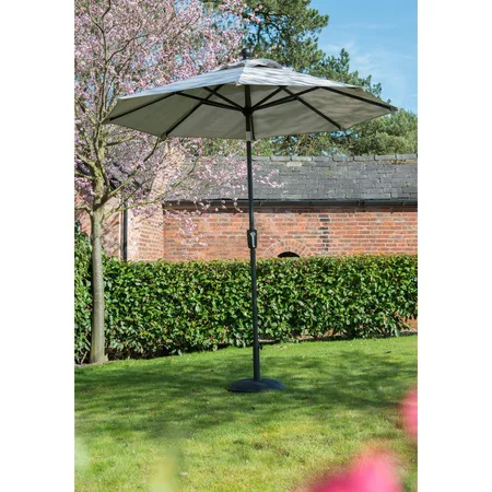 Elizabeth Parasol Mouse Grey Anthracite 2.2M - image 8