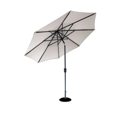 Elizabeth Parasol Mouse Grey Anthracite 2.2M - image 1