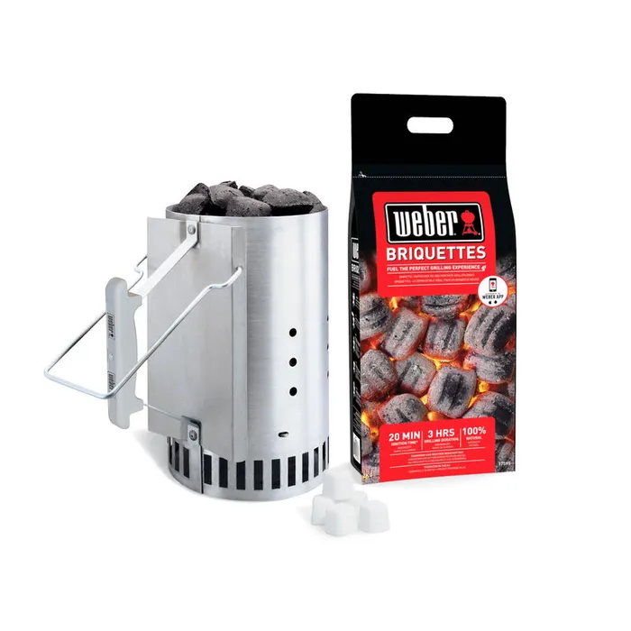 Weber Chimney Starter Set - image 2