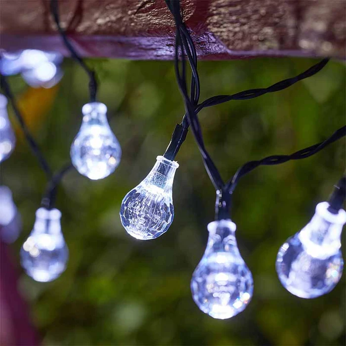 Ultra Solar String Lights 50 Orbs - image 3