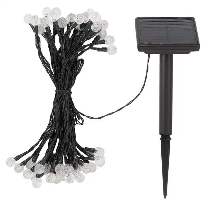 Ultra Solar String Lights 50 Orbs - image 1