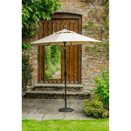 Elizabeth Parasol Taupe Anthracite 2.2M - image 2