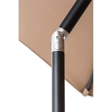 Elizabeth Parasol Taupe Anthracite 2.2M - image 7