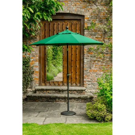 Elizabeth Parasol Green Anthracite 2.2M - image 4