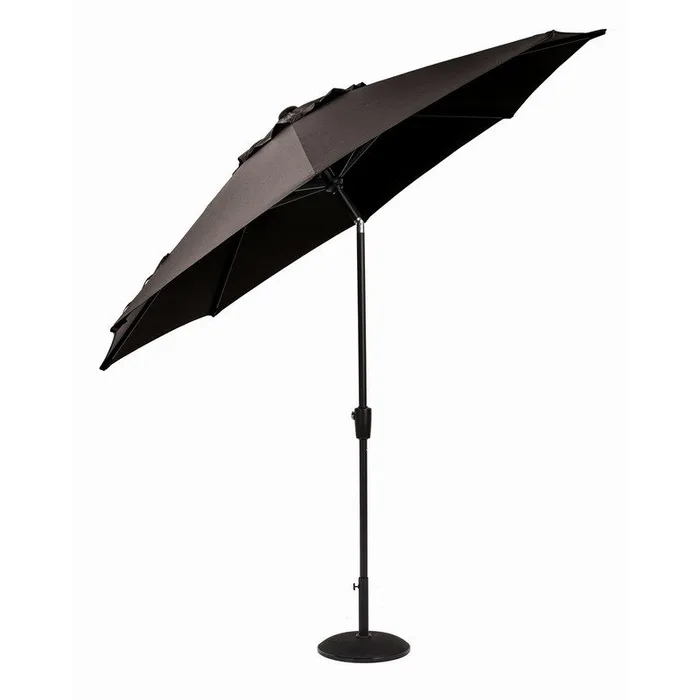 Elizabeth Parasol Carbon Anthracite 2.2M - image 1