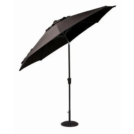 Elizabeth Parasol Carbon Anthracite 2.2M - image 1