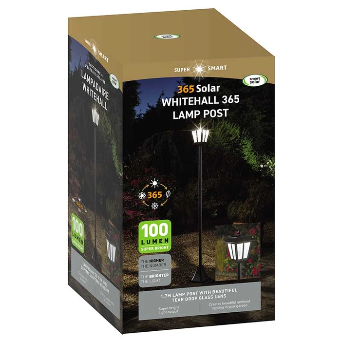 Whitehall 365 Solar Lamp Post - image 4