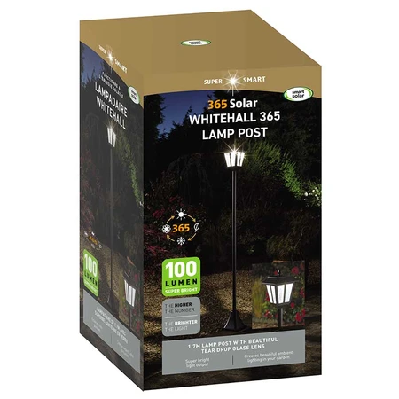 Whitehall 365 Solar Lamp Post - image 4