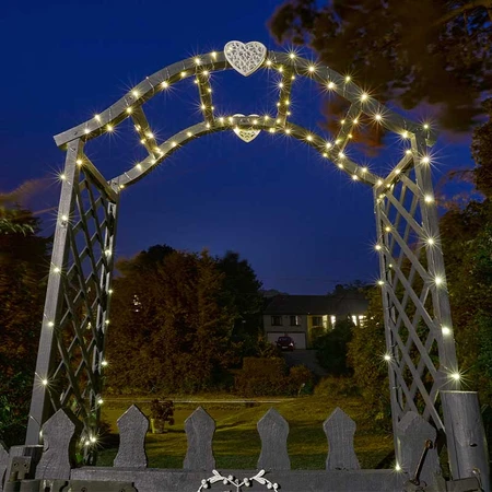 200 Warm White Firefly Solar Strings - image 2