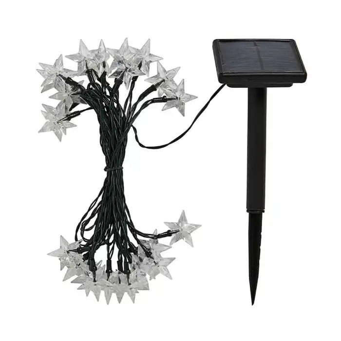 Ultra Solar String Lights 50 Stars - image 2