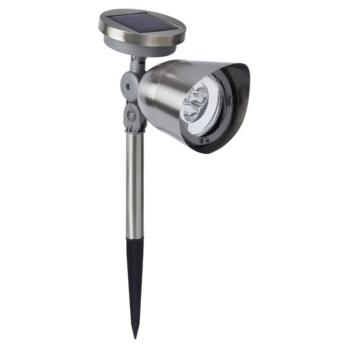 Super Bright Mega Spotlight Stainless - image 2