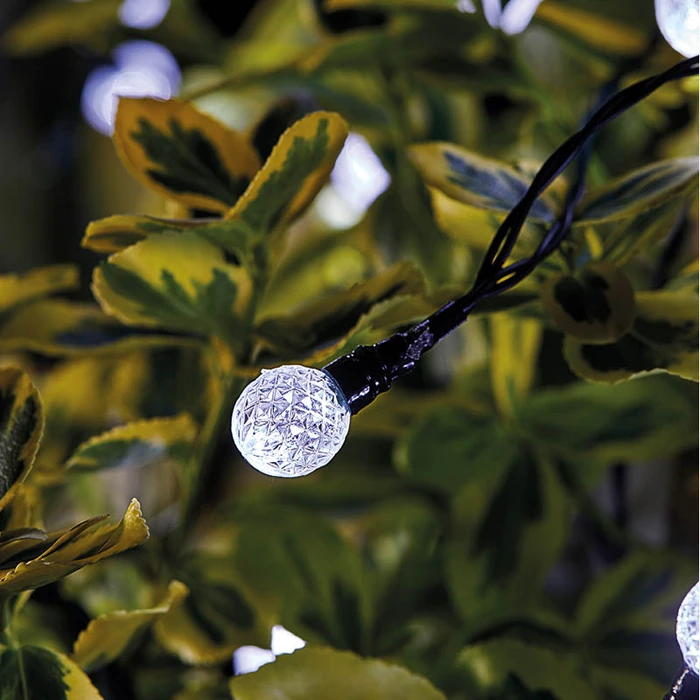 Ultra Solar String Lights 50 Orbs - image 5