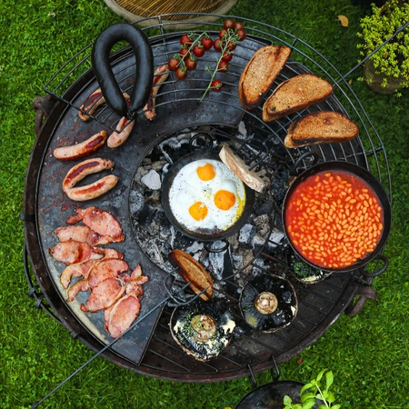 Kadai Hot Plate To Fit Kadai 60cm - image 2