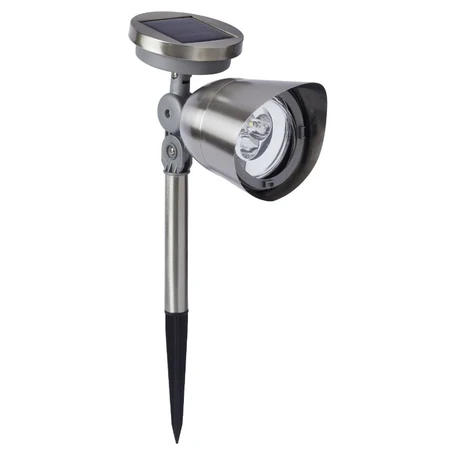 Super Bright Mega Spotlight Stainless - image 2