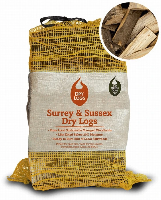 Kiln Dried Softwood Dry Logs