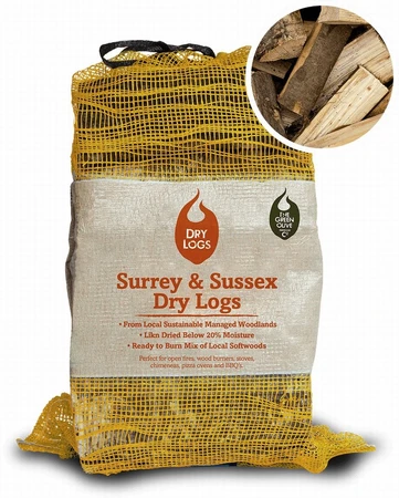 Kiln Dried Softwood Dry Logs