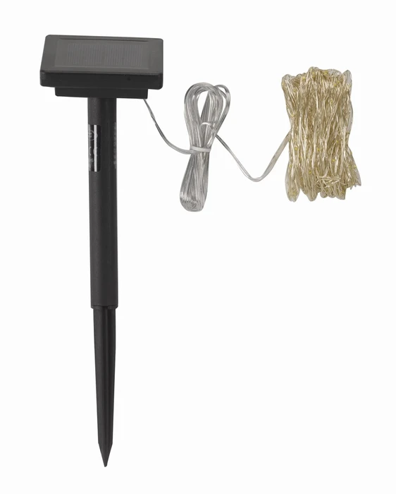 200 Warm White Firefly Solar Strings - image 1