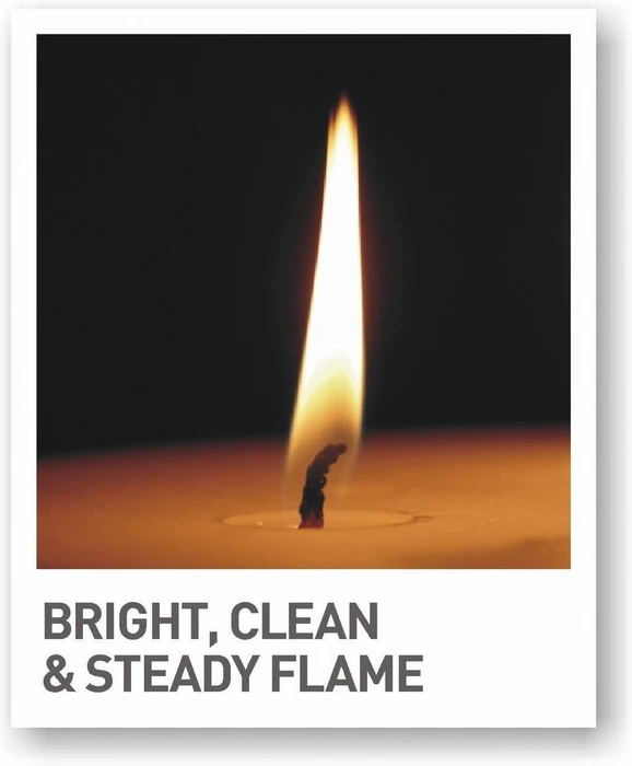 Pillar Candle 100x200mm Ivory - image 3