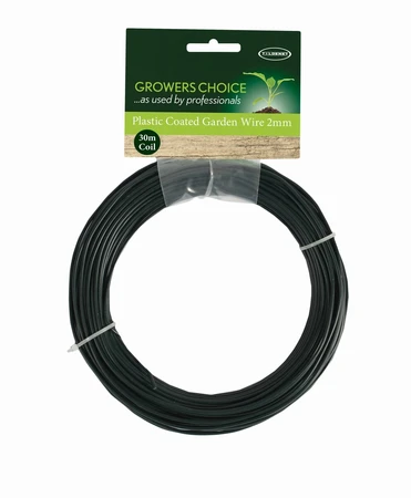 Plastic Coated Garden Wire Coil 3Mm