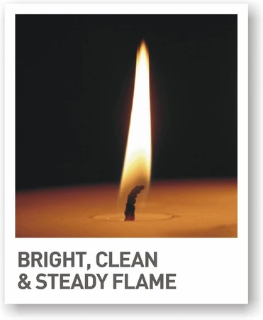 Pillar Candle 100x150mm Ivory - image 3