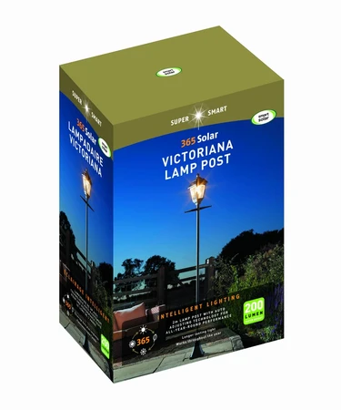 365 Solar Victoriana Lamp Post - image 4