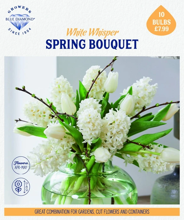 Storytelling Bouquet Mix White