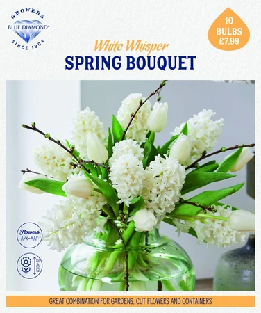 Storytelling Bouquet Mix White