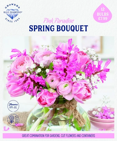 Storytelling Bouquet Mix Pink