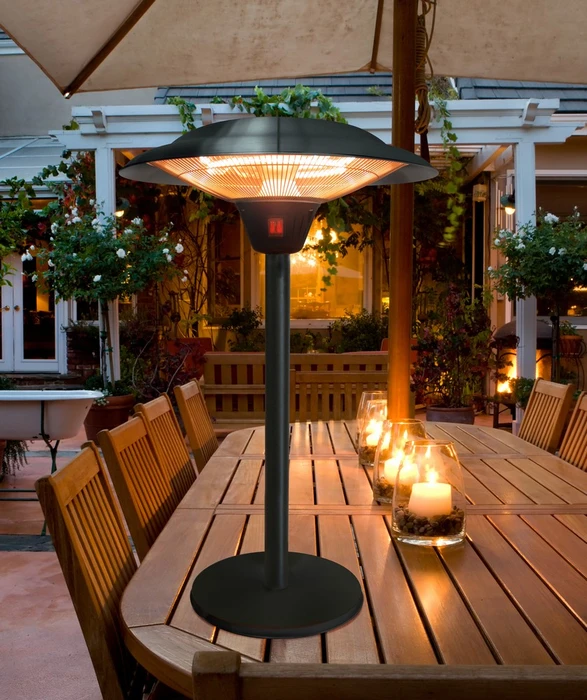 Tabletop Heater Black - image 2