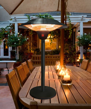 Tabletop Heater Black - image 2