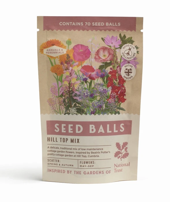 Hill Top Seed Ball Mix