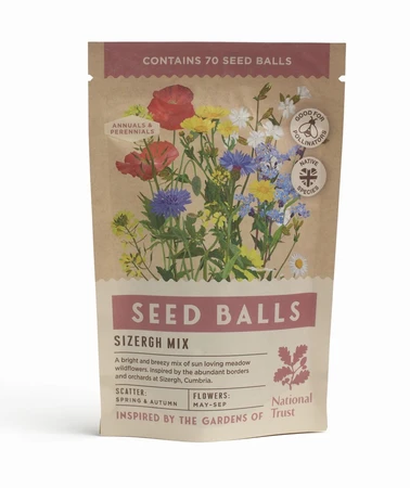 Sizergh Seed Ball Mix