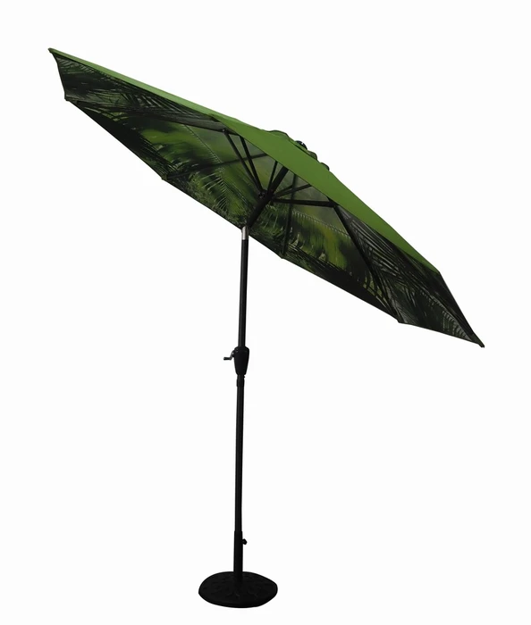 Diamond Garden Parasol Tropical Print 3m - image 2