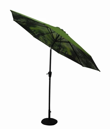 Diamond Garden Parasol Tropical Print 3m - image 2