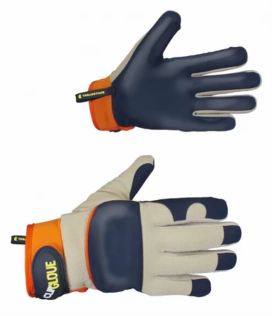 Mens Leather Palm Glove - image 4