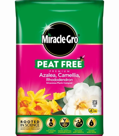 Miracle Gro Ericaceous Peat Free