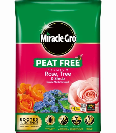 Miracle Gro Rose Tree and Shrub - image 1
